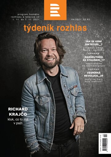 Obálka e-magazínu Týdeník Rozhlas 44/2021