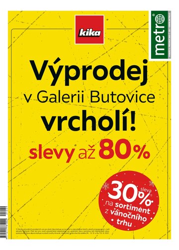 Obálka e-magazínu deník METRO 6.12.2021