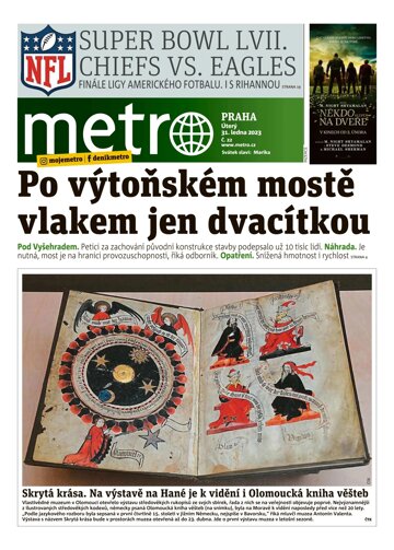 Obálka e-magazínu deník METRO 31.1.2023