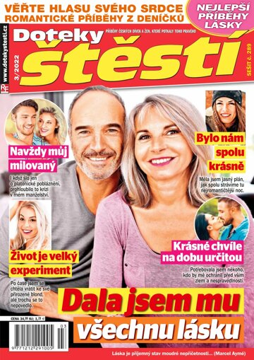 Obálka e-magazínu Doteky štěstí 3/22