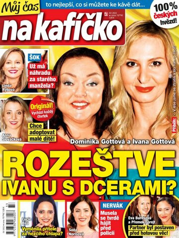 Obálka e-magazínu Můj čas na kafíčko 33/22