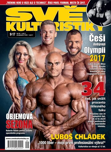 Obálka e-magazínu Svět Kulturistiky 9/2017_be6e34