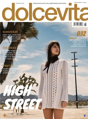 Obálka e-magazínu Dolce Vita 6/2015
