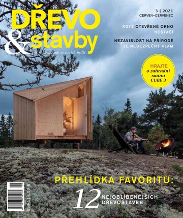 Obálka e-magazínu DŘEVO&stavby 3/2021