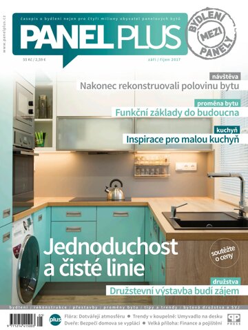 Obálka e-magazínu Bydlení mezi Panely 5/2017