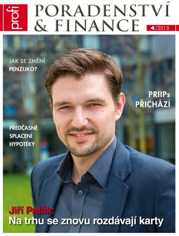 Obálka e-magazínu Profi Poradenství Finance 4/2015