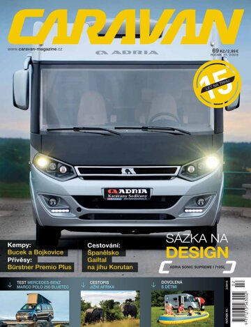 Obálka e-magazínu Caravan 2/2015