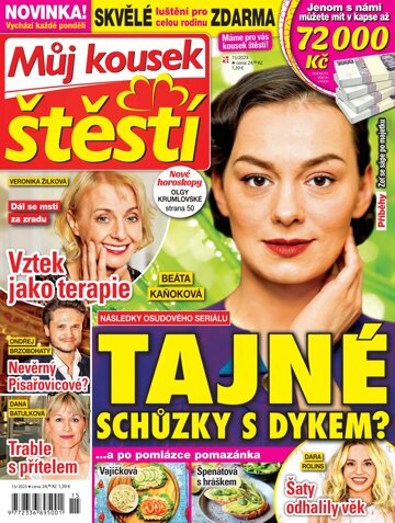 Obálka e-magazínu Můj kousek štěstí 15/23