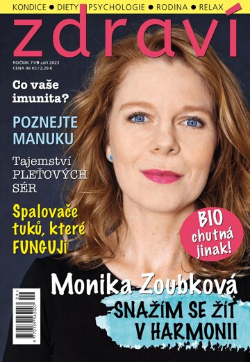 Obálka e-magazínu Zdraví 9/2023