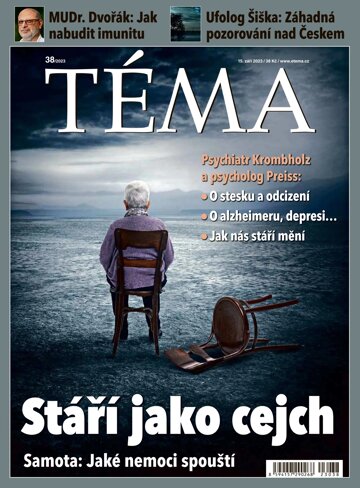 Obálka e-magazínu TÉMA 15.9.2023