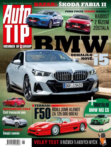 Obálka e-magazínu Auto TIP 21/2023