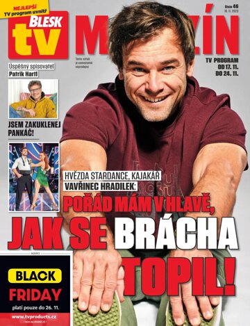 Obálka e-magazínu Blesk Tv magazín - 16.11.2023