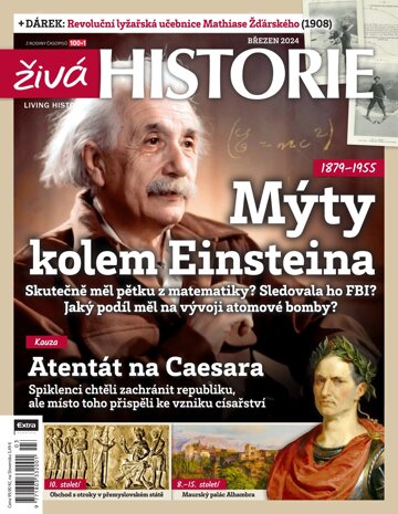 Obálka e-magazínu Živá historie 3/2024