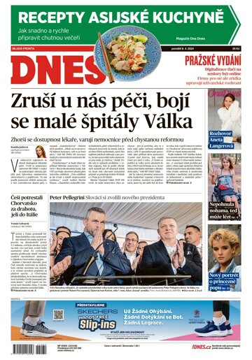 Obálka e-magazínu MF Dnes 8.4.2024