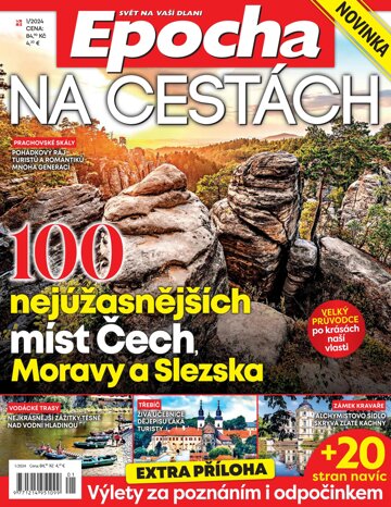 Obálka e-magazínu Epocha na cestách 1/24