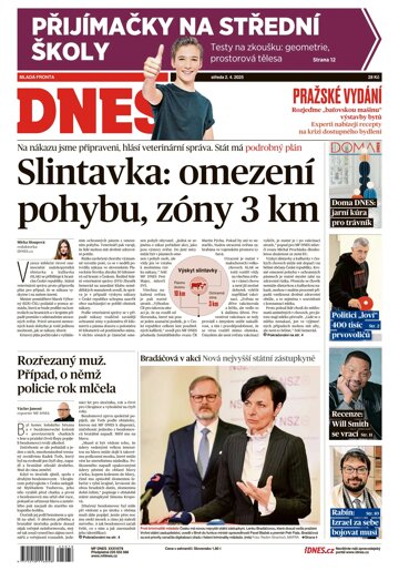 Obálka e-magazínu MF Dnes 2.4.2025