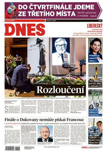 Obálka e-magazínu MF DNES Liberecký - 21.05.2025