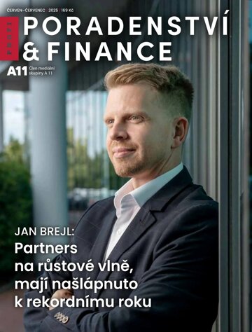 Obálka e-magazínu Profi Poradenství Finance 6-7/2025