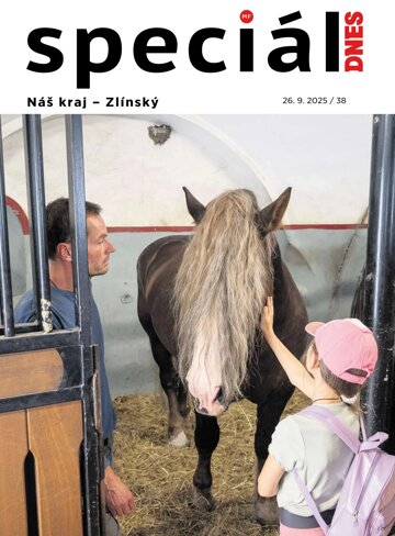 Obálka e-magazínu Magazín DNES SPECIÁL Zlínský - 26.9.2025