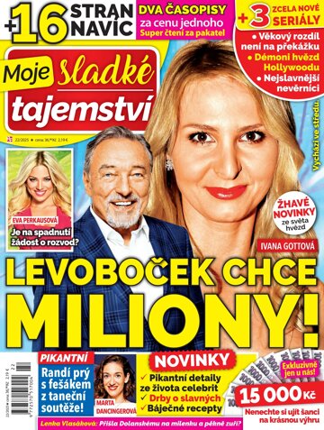 Obálka e-magazínu Moje sladké tajemství 22/2025