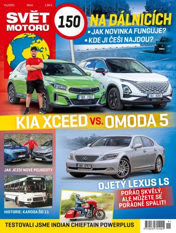 Obálka e-magazínu Svět motorů 41/2025