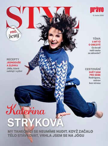 Obálka e-magazínu Styl pro ženy 13.1.2026