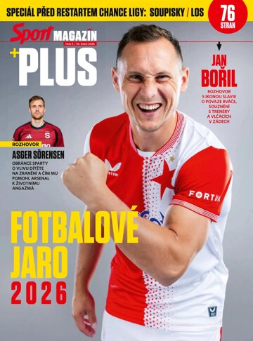 Obálka e-magazínu Příloha Sport 30.1.2026