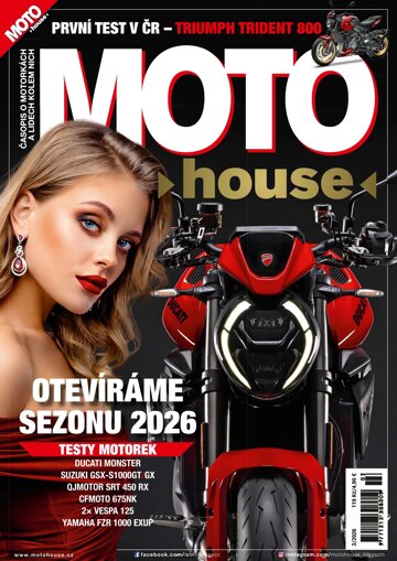 Obálka e-magazínu Motohouse 3/2026