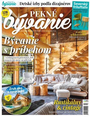 Obálka e-magazínu Pekné bývanie 4/2026