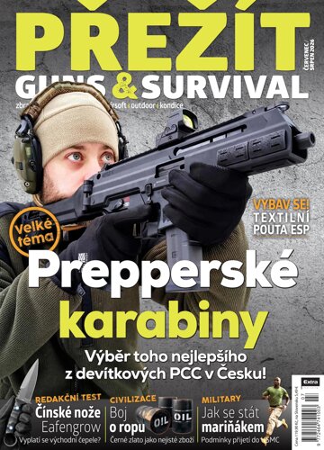 Obálka e-magazínu Přežít 7-8/2026