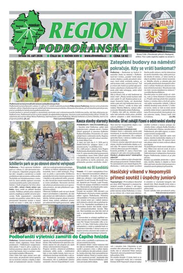 Obálka e-magazínu Region Podbořanska 38/2026