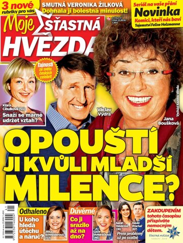 Obálka e-magazínu Moje šťastná hvězda 41/2026