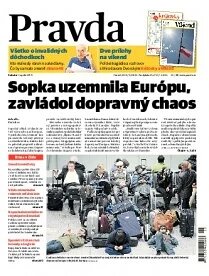 Obálka e-magazínu Pravda 17.4.2010