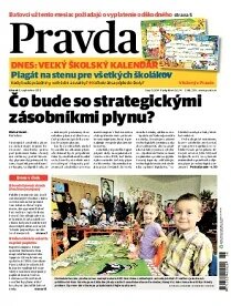 Obálka e-magazínu Pravda 3.9.2013
