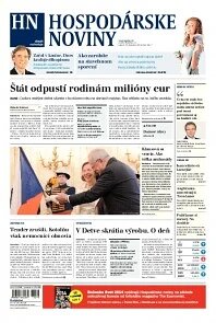 Obálka e-magazínu Hospodárske noviny 17.12.2013