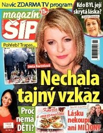 Obálka e-magazínu Magazín Šíp 21/2014