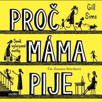 Obálka audioknihy Proč máma pije