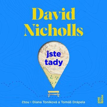 Obálka audioknihy Jste tady