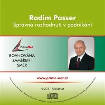 Obálka audioknihy Správná rozhodnutí v podnikání