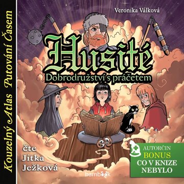 Obálka audioknihy Husité