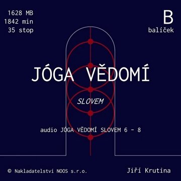 Obálka audioknihy Jóga vědomí slovem – balíček B