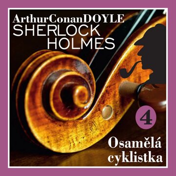 Obálka audioknihy Sherlock Holmes – Osamělá cyklistka
