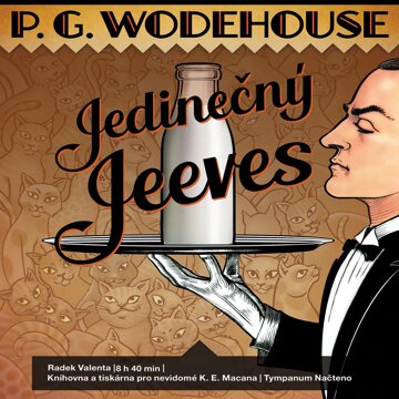 Obálka audioknihy Jedinečný Jeeves