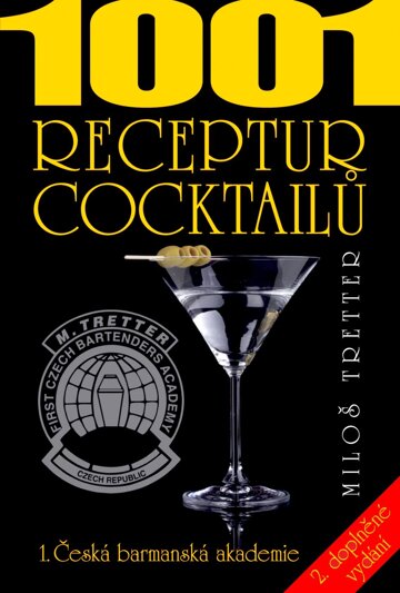 Obálka knihy 1001 receptur cocktailů