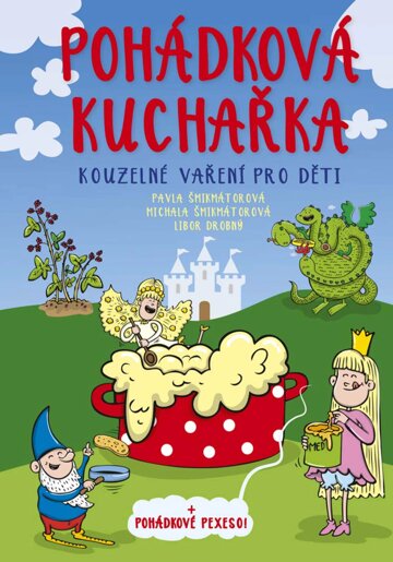 Obálka knihy Pohádková kuchařka