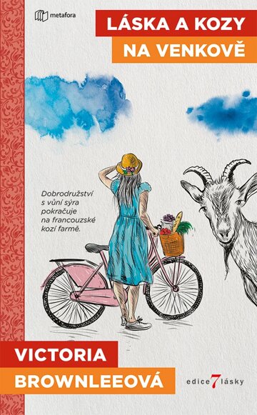 Obálka knihy Láska a kozy na venkově
