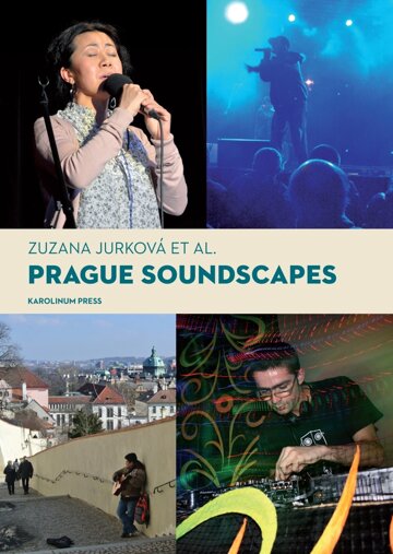 Obálka knihy Prague Soundscapes