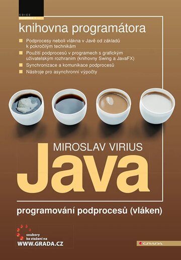 Obálka knihy Java - programování podprocesů (vláken)
