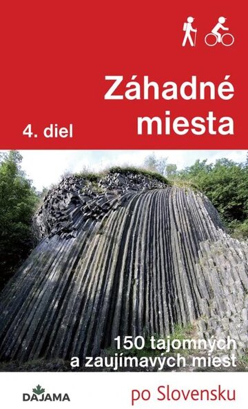 Obálka knihy Záhadné miesta (4. diel)