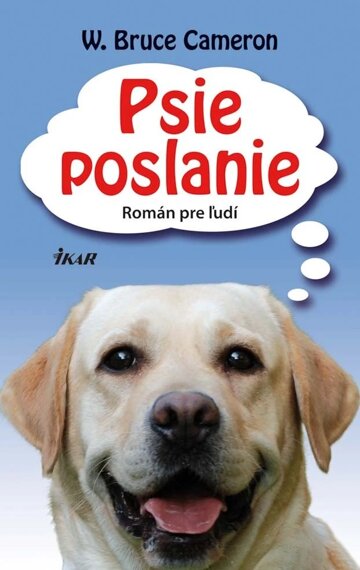 Obálka knihy Psie poslanie